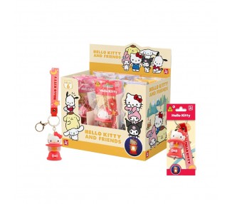 Llavero figura Camping Lamp Hello Kitty and Friends surtido