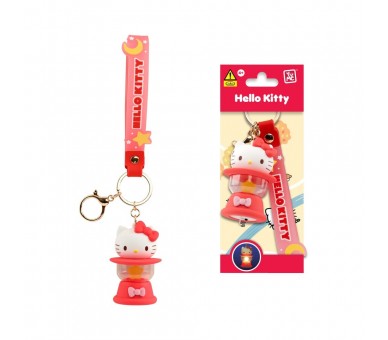 Llavero figura Camping Lamp Hello Kitty and Friends surtido