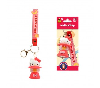 Llavero figura Camping Lamp Hello Kitty and Friends surtido