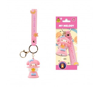 Llavero figura Camping Lamp Hello Kitty and Friends surtido