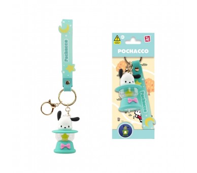 Llavero figura Camping Lamp Hello Kitty and Friends surtido