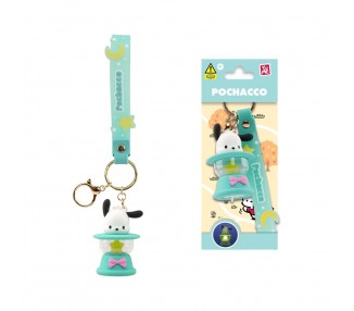 Llavero figura Camping Lamp Hello Kitty and Friends surtido