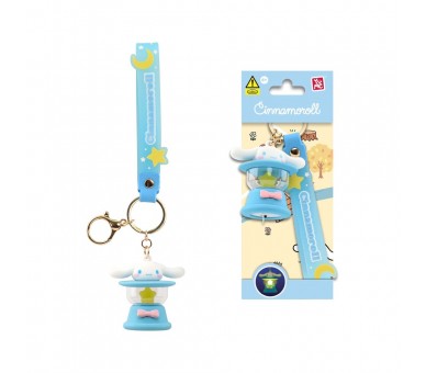 Llavero figura Camping Lamp Hello Kitty and Friends surtido