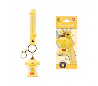 Llavero figura Camping Lamp Hello Kitty and Friends surtido