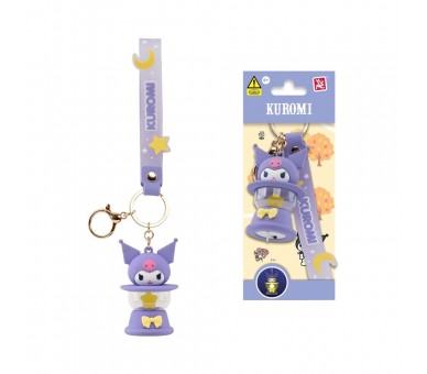 Llavero figura Camping Lamp Hello Kitty and Friends surtido