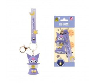 Llavero figura Camping Lamp Hello Kitty and Friends surtido