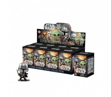 Figura sorpresa Cosbi Series 3 Star Wars surtido