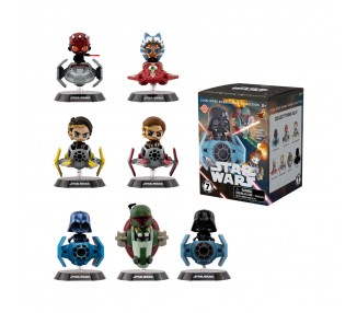 Figura sorpresa Cosbi Riders Series 1 Star Wars surtido