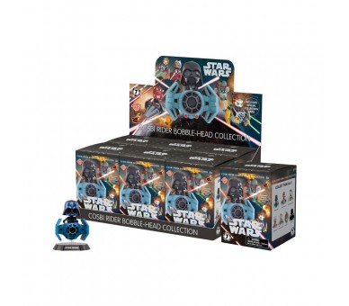 Figura sorpresa Cosbi Riders Series 1 Star Wars surtido