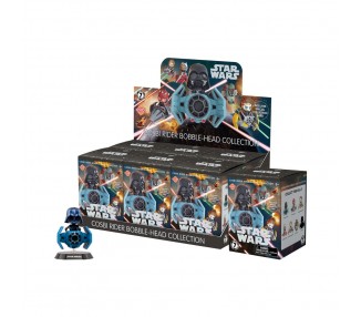 Figura sorpresa Cosbi Riders Series 1 Star Wars surtido