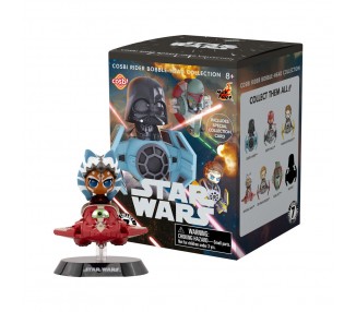 Figura sorpresa Cosbi Riders Series 1 Star Wars surtido