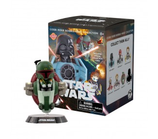 Figura sorpresa Cosbi Riders Series 1 Star Wars surtido