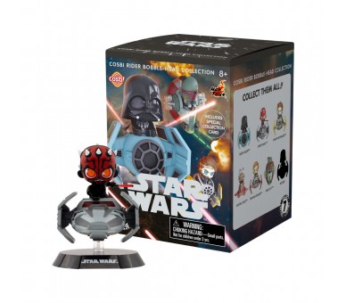 Figura sorpresa Cosbi Riders Series 1 Star Wars surtido
