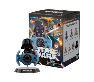 Figura sorpresa Cosbi Riders Series 1 Star Wars surtido