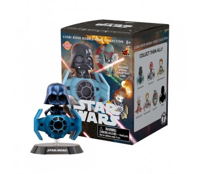 Figura sorpresa Cosbi Riders Series 1 Star Wars surtido