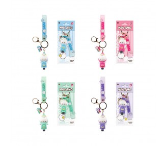 Llavero figura Scooter Molang 6cm surtido
