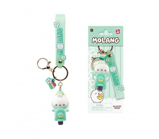 Llavero figura Scooter Molang 6cm surtido