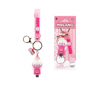Llavero figura Scooter Molang 6cm surtido