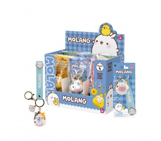 Llavero figura Animal Costume Molang 5cm surtido