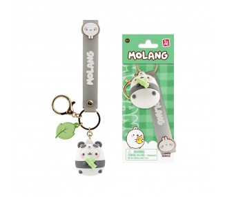 Llavero figura Animal Costume Molang 5cm surtido