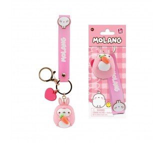 Llavero figura Animal Costume Molang 5cm surtido