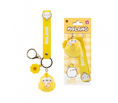 Llavero figura Animal Costume Molang 5cm surtido