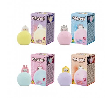Figura Little Moon Light Molang 7cm surtido