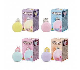 Figura Little Moon Light Molang 7cm surtido