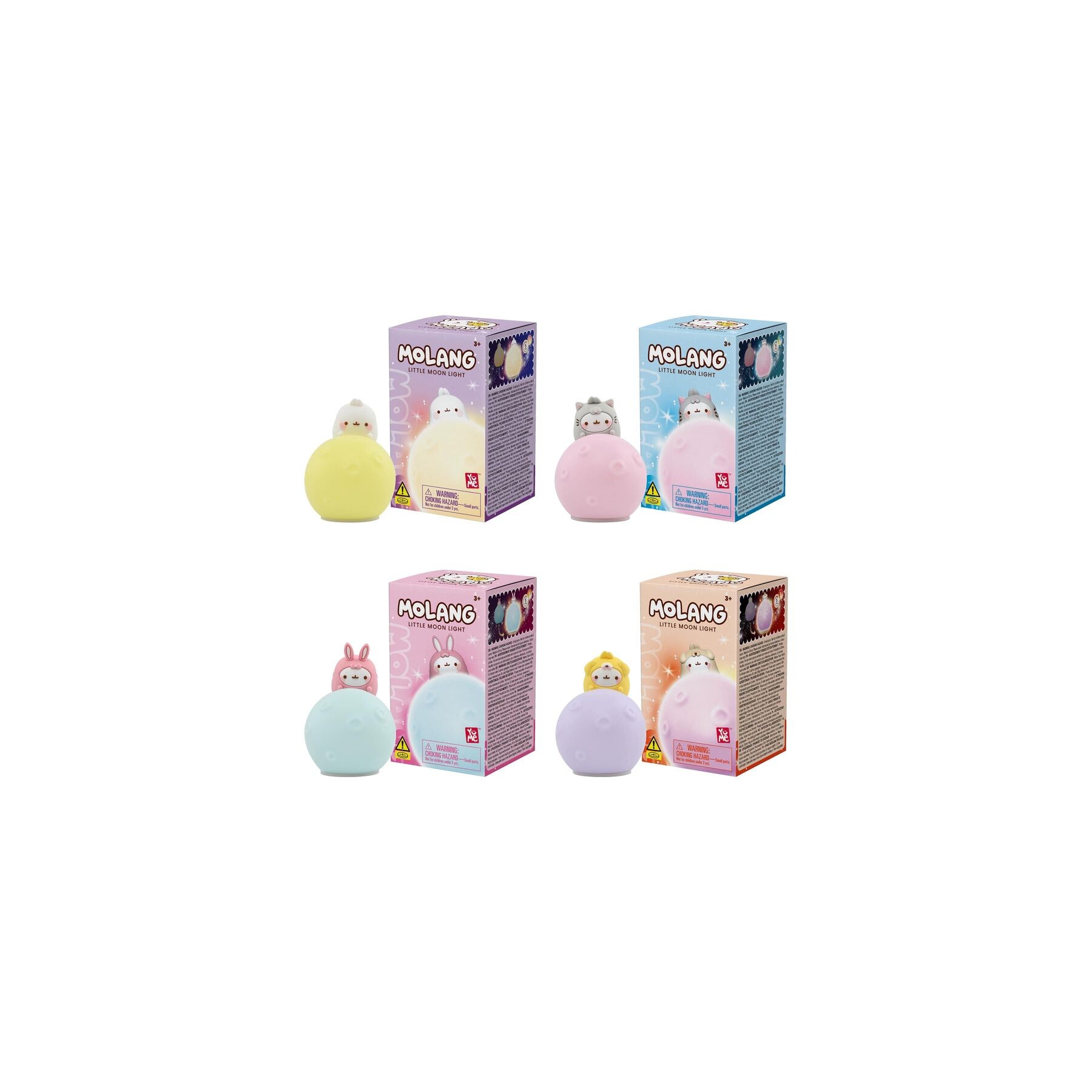 Figura Little Moon Light Molang 7cm surtido
