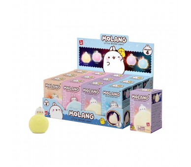 Figura Little Moon Light Molang 7cm surtido