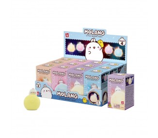 Figura Little Moon Light Molang 7cm surtido