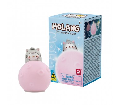 Figura Little Moon Light Molang 7cm surtido