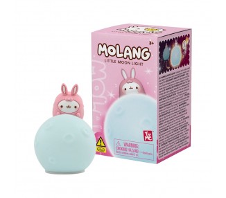 Figura Little Moon Light Molang 7cm surtido
