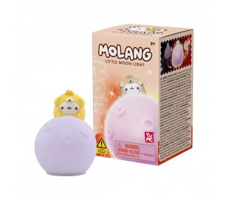 Figura Little Moon Light Molang 7cm surtido