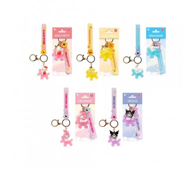 Llavero figura Balloon Hello Kitty and Friends 5cm surtido