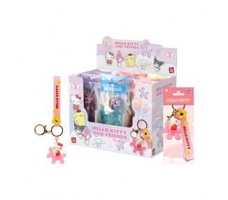 Llavero figura Balloon Hello Kitty and Friends 5cm surtido
