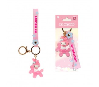 Llavero figura Balloon Hello Kitty and Friends 5cm surtido