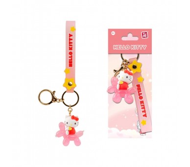 Llavero figura Balloon Hello Kitty and Friends 5cm surtido
