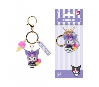 Llavero figura Tea Party Hello Kitty and Friends 4cm surtido