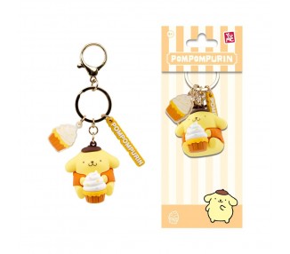 Llavero figura Tea Party Hello Kitty and Friends 4cm surtido