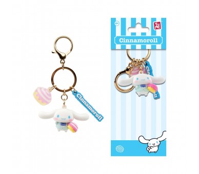 Llavero figura Tea Party Hello Kitty and Friends 4cm surtido