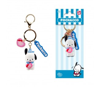 Llavero figura Tea Party Hello Kitty and Friends 4cm surtido