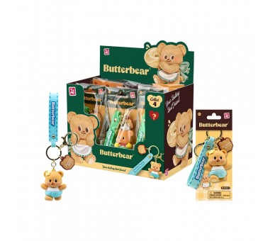 Llavero figura Everyday Serie 1 Butterbear 5cm surtido