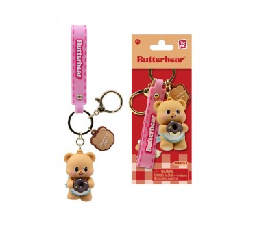Llavero figura Everyday Serie 1 Butterbear 5cm surtido