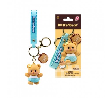 Llavero figura Everyday Serie 1 Butterbear 5cm surtido
