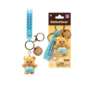 Llavero figura Everyday Serie 1 Butterbear 5cm surtido