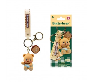 Llavero figura Everyday Serie 1 Butterbear 5cm surtido