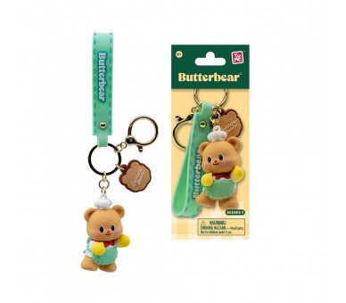 Llavero figura Everyday Serie 1 Butterbear 5cm surtido