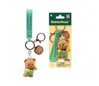 Llavero figura Everyday Serie 1 Butterbear 5cm surtido