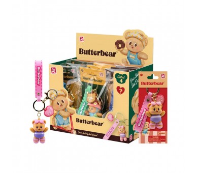 Llavero figura Everyday Serie 2 Butterbear 5cm surtido